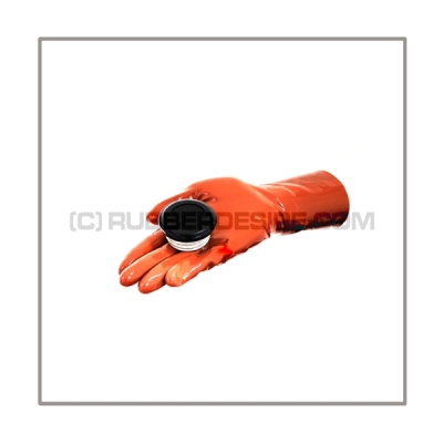 Thread cover without mouth for gas mask threads 40 mm